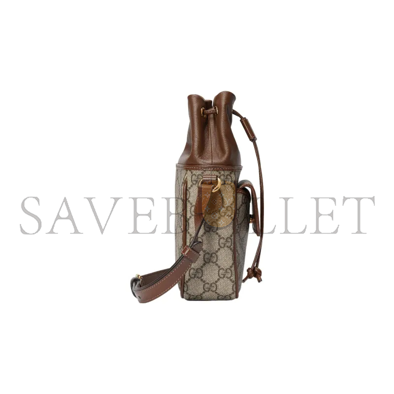 G*u*i gg mini bucket bag 746303 (20*11.5*5.5cm)